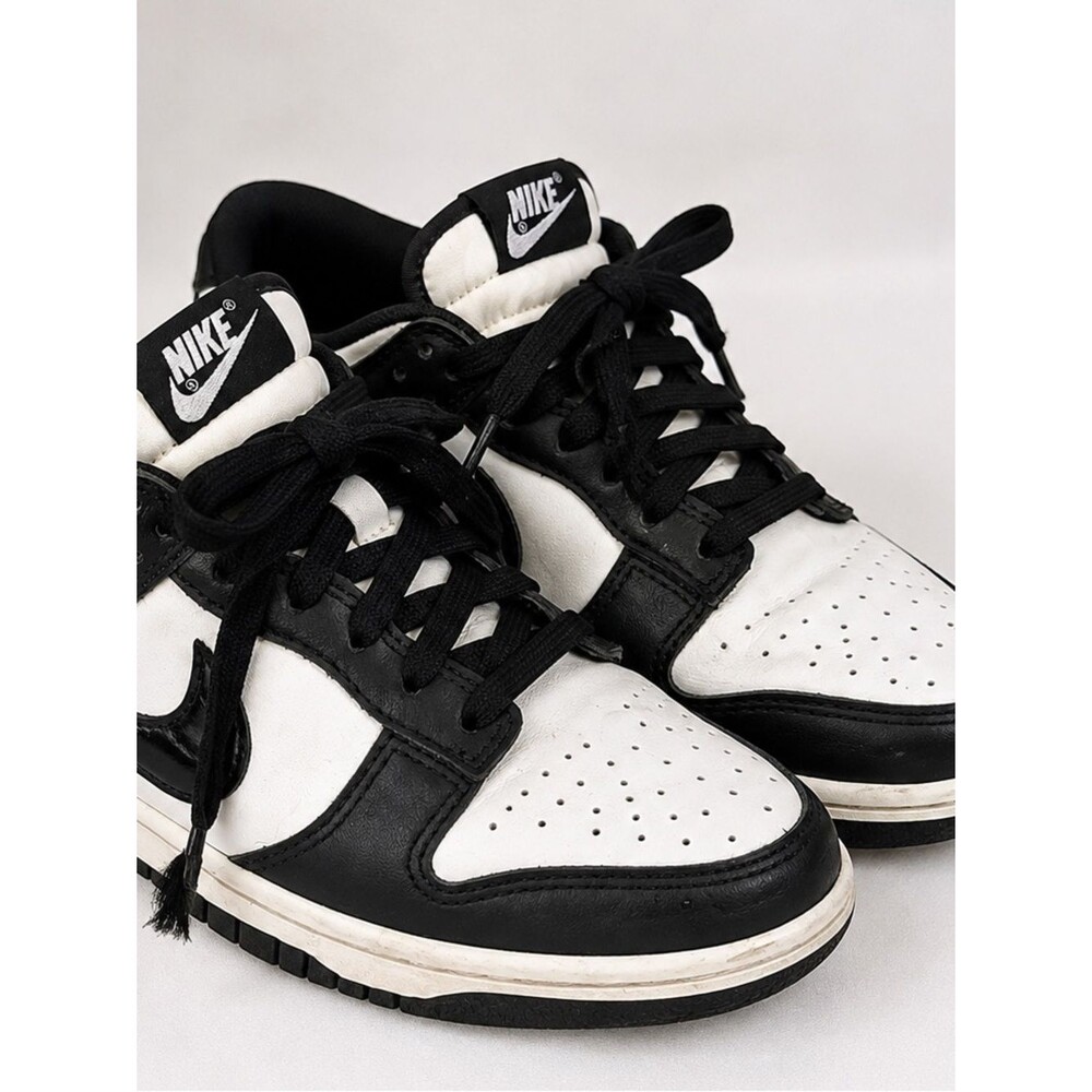 Nike Dunk Low Black & White Panda Sneakers
